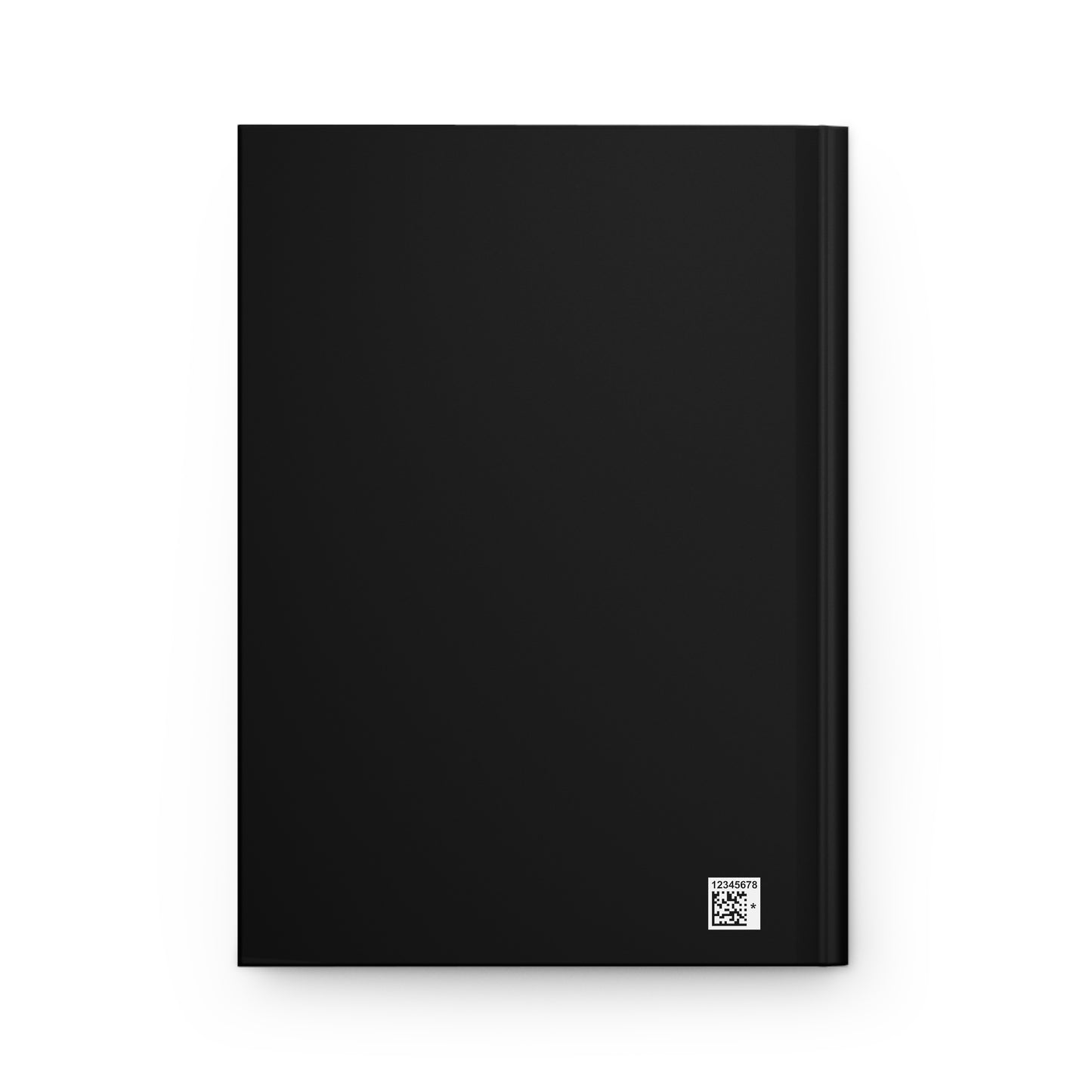 Hardcover Journal — Minimal Matte Writing Notebook