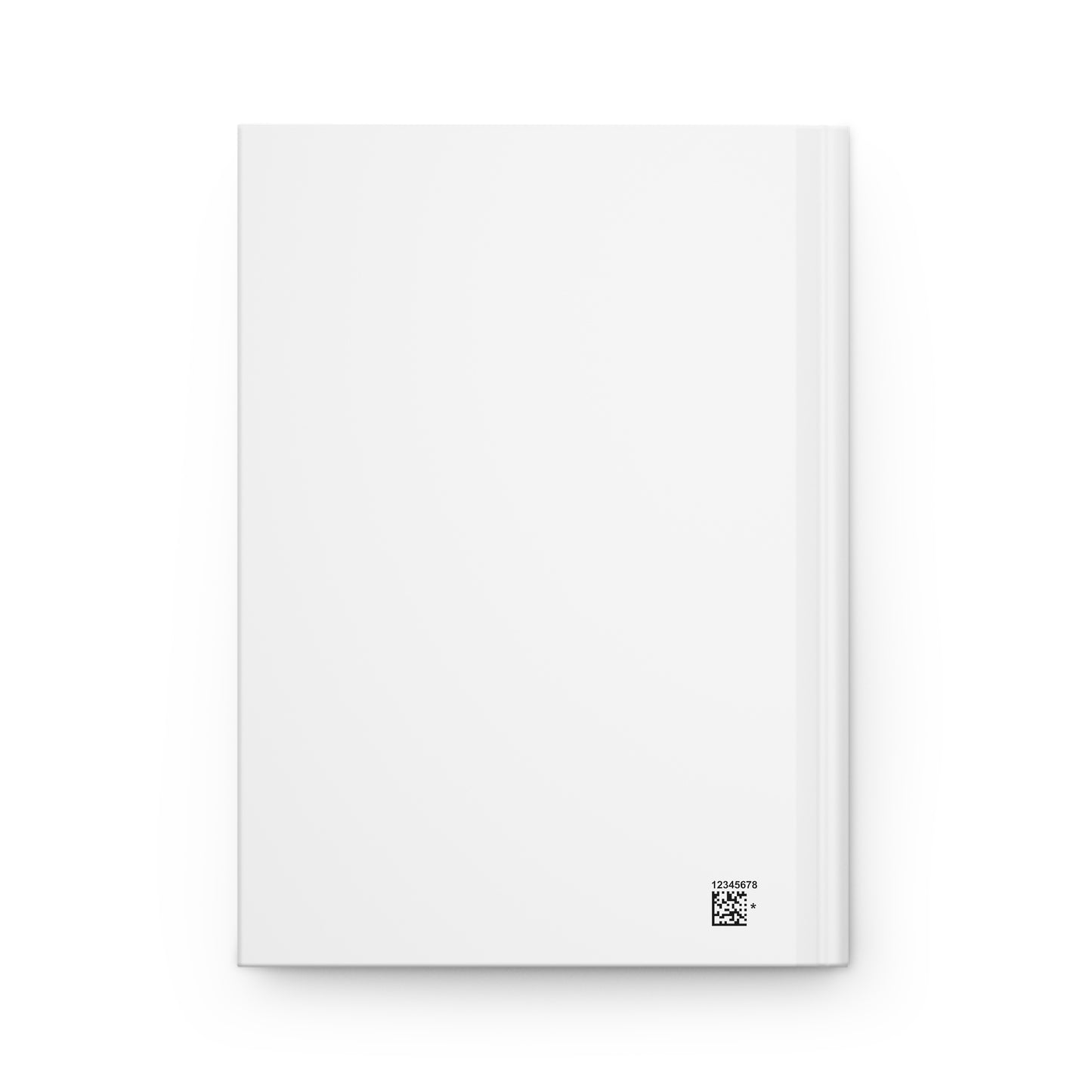 Hardcover Journal — Matte Blank Notebook for Writing & Note-Taking